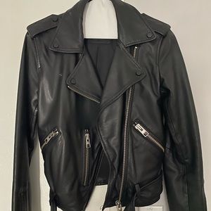 All Saints Leather Jacket